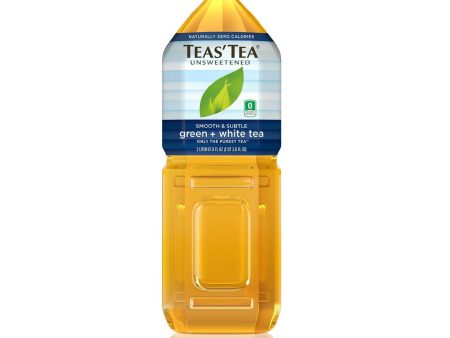 Teas  Tea Unsweetened Green White Tea - Case Of 6 -  2 Liter Online