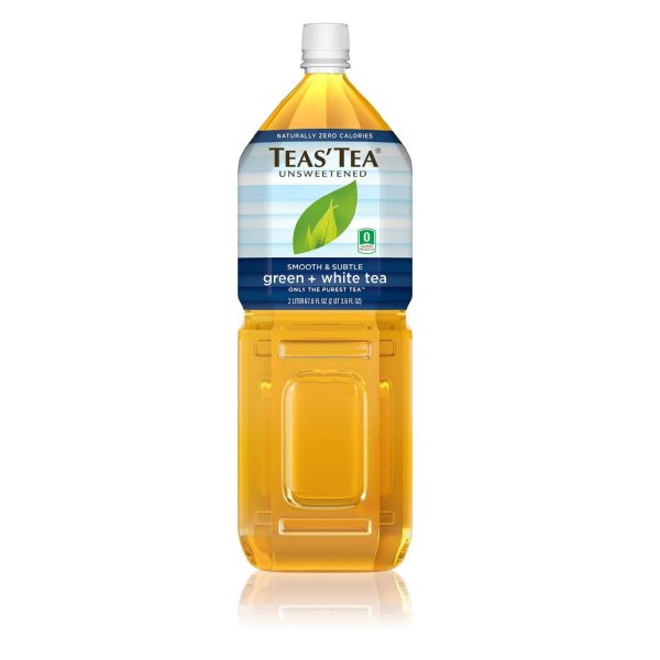 Teas  Tea Unsweetened Green White Tea - Case Of 6 -  2 Liter Online