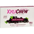 Xylichew Gum - Black Licorice - Counter Display - 12 Pieces - 1 Case Cheap