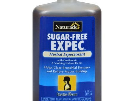 Naturade Expec Ii Herbal Cough Surfactant - 4.2 Oz Fashion