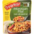 Tasty Bite Rice - Organic - Moroccan Pilaf - Whole Grain - 8.8 Oz - Case Of 6 Supply