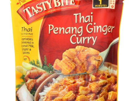 Tasty Bite Entree - Thai Cuisine - Thai Penang Ginger Curry - 10 Oz - Case Of 6 For Discount