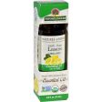 Natures Answer Essential Oil - Organic - Lemon - .5 Oz Online now