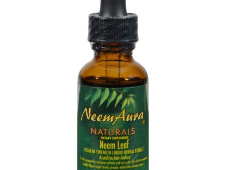 Neem Aura Organic Neem Extract - 1 Fl Oz Online now