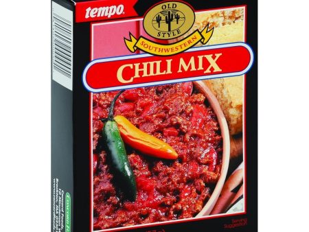 Tempo Chili Mix - Southwestern - 2 Oz - Case Of 12 Supply