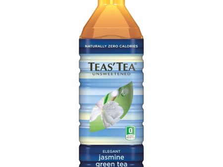 Teas  Tea Unsweetened Green Jasmine Tea - Case Of 12 - 16.9oz Discount