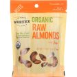 Woodstock Nuts - Organic - Almonds - Raw - 7.5 Oz - Case Of 8 Online Sale