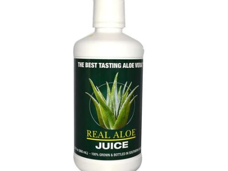 Real Aloe Real Aloe Vera Juice - 32 Oz Supply