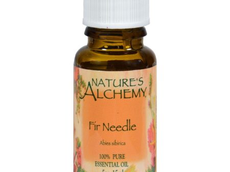 Nature s Alchemy Essential Oil - Fir Needle - .5 Oz Sale