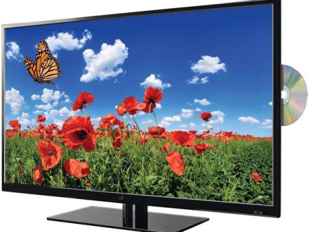 GPX TDE3274BP 32  1080p LED TV-DVD Combination Fashion