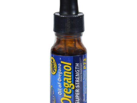 North American Herb And Spice Oreganol Oil Of Oregano Super Strength - 0.45 Fl Oz Supply