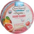 Torie And Howard Organic Hard Candy - Pink Grapefruit And Tupelo Honey - 2 Oz - Case Of 8 Hot on Sale