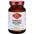 Olympian Labs Ginkgo Biloba - 120 Mg - 60 Vegetarian Capsules Cheap