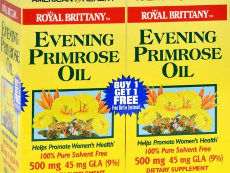 American Health Royal Brittany Evening Primrose Oil 100+100 Softgels Sale