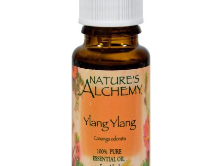 Nature s Alchemy 100% Pure Essential Oil Ylang Ylang - 0.5 Fl Oz on Sale