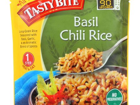 Tasty Bite Rice - Basil Chili - 8.8 Oz - Case Of 6 Fashion