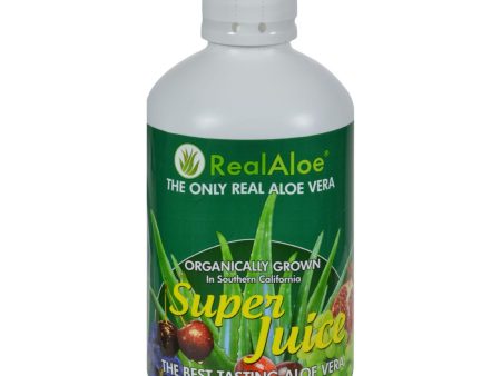 Real Aloe Aloe Vera Super Juice - 32 Fl Oz Cheap