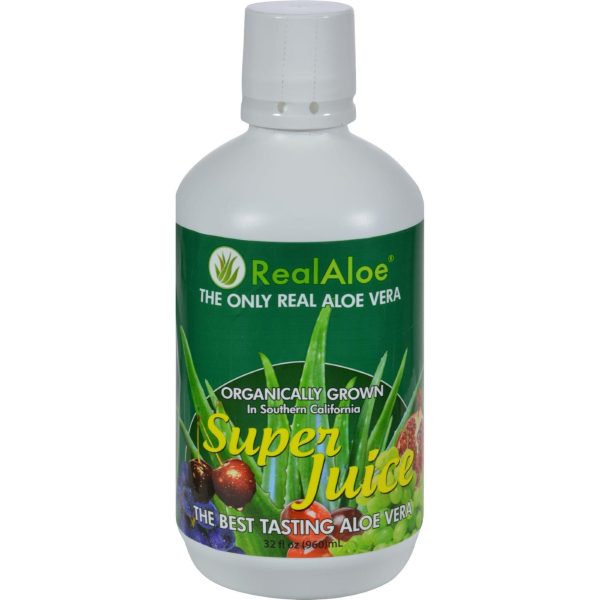 Real Aloe Aloe Vera Super Juice - 32 Fl Oz Cheap