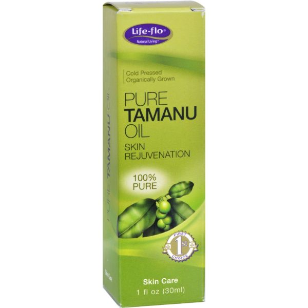 Life-flo Pure Tamanu Oil - 1 Oz Fashion