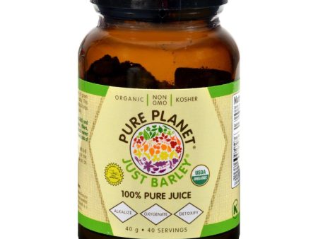 Pure Planet Just Barley - 1.4 Oz on Sale