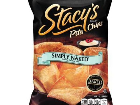 Stacey s Pita Chips - Simply Naked - 1 Oz - Case Of 72 Supply