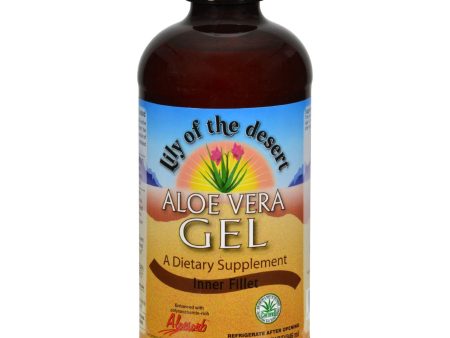 Lily Of The Desert Aloe Vera Gel Inner Fillet - 32 Fl Oz Online Hot Sale