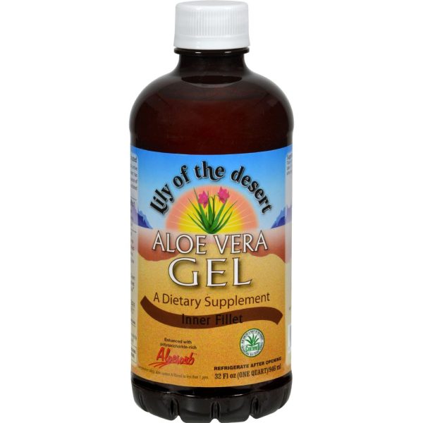 Lily Of The Desert Aloe Vera Gel Inner Fillet - 32 Fl Oz Online Hot Sale