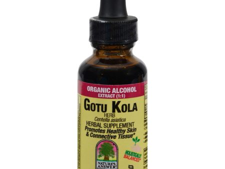 Nature s Answer Gotu Kola Herb - 1 Oz Sale