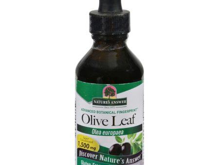 Nature s Answer Oleopein Olive Leaf Alcohol Free - 2 Fl Oz Discount