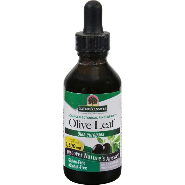 Nature s Answer Oleopein Olive Leaf Alcohol Free - 2 Fl Oz Discount