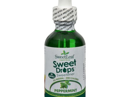 Sweet Leaf Sweet Drops Sweetener Peppermint - 2 Fl Oz on Sale