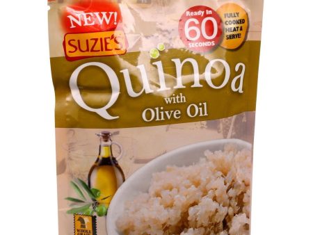 Suzie s Quinoa - Ready To Eat - Original - 8 Oz - Case Of 6 Cheap