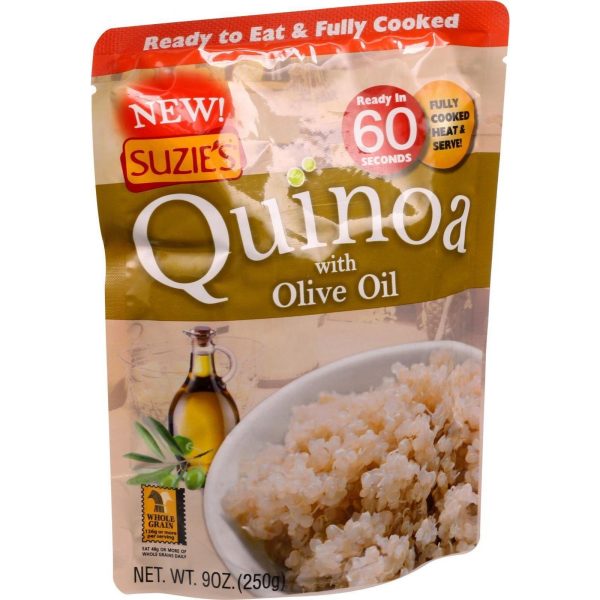 Suzie s Quinoa - Ready To Eat - Original - 8 Oz - Case Of 6 Cheap