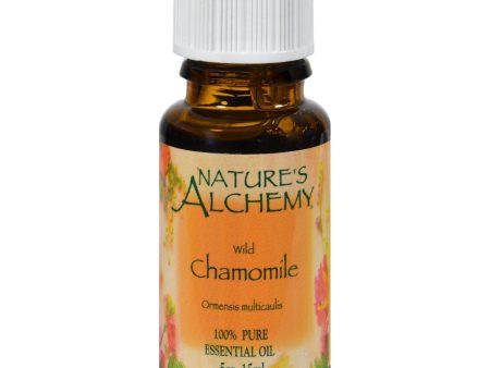 Nature s Alchemy Essential Oil - Wild Chamomile - .5 Oz For Discount