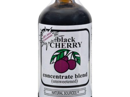 Natural Sources Black Cherry Concentrate - 16 Fl Oz For Cheap