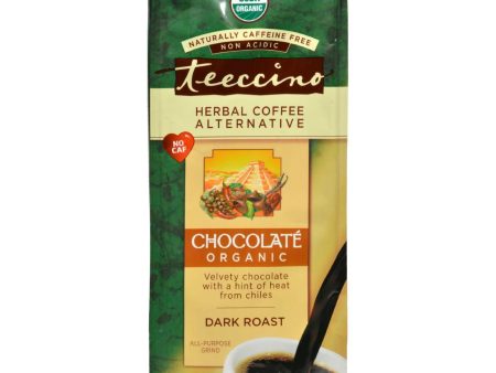 Teeccino Herbal Coffee Chocolate Maya - 11 Oz - Case Of 6 Cheap