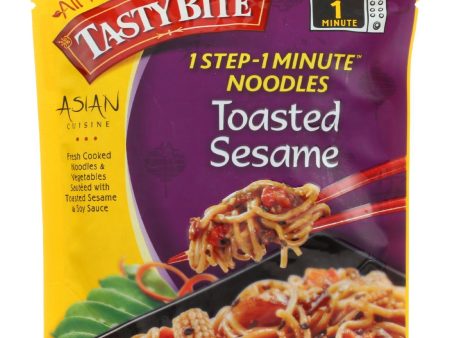 Tasty Bite Noodles - Asian - Toasted Sesame - 8.8 Oz - Case Of 6 Online Sale