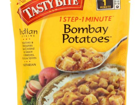 Tasty Bite Entree - Indian Cuisine - Bombay Potatoes - 10 Oz - Case Of 6 Fashion