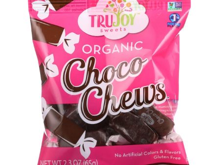 Trujoy Sweets Chocolate Candy - Organic - Choco Chews - 2.3 Oz - Case Of 12 Online Sale