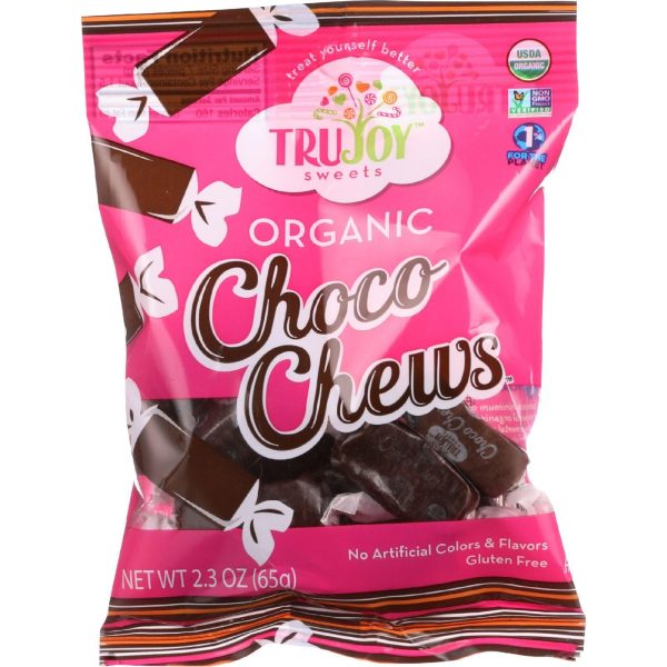 Trujoy Sweets Chocolate Candy - Organic - Choco Chews - 2.3 Oz - Case Of 12 Online Sale