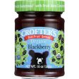 Crofters Fruit Spread - Organic - Just Fruit - Blackberry - 10 Oz - Case Of 6 For Cheap