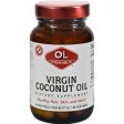 Olympian Labs Coconut Oil - Virgin - 60 Softgels Online