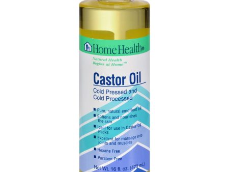 Home Health Castor Oil - 16 Fl Oz Fashion