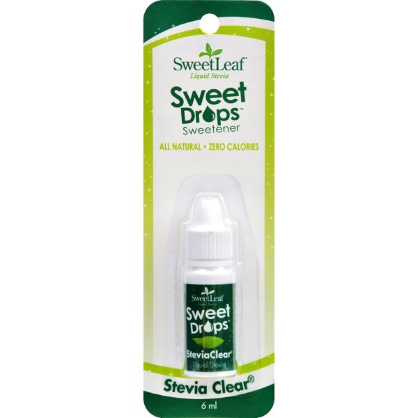 Sweet Leaf Liquid Stevia - 6 Ml Online