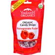 Yummy Earth Organic Candy Drops Pomegranate Pucker - 3.3 Oz - Case Of 6 For Sale