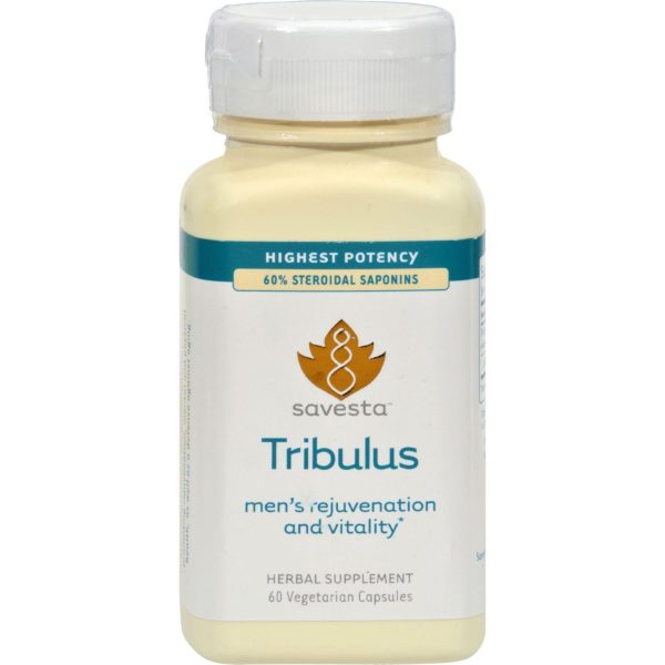 Savesta Tribulus - 60 Vegetarian Capsules Discount