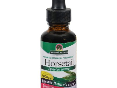 Nature s Answer Horsetail Herb - 1 Fl Oz Cheap