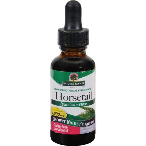 Nature s Answer Horsetail Herb - 1 Fl Oz Cheap