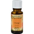 Nature s Alchemy 100% Pure Essential Oil Orange - 0.5 Fl Oz Hot on Sale