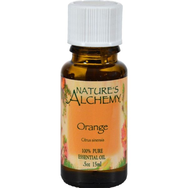 Nature s Alchemy 100% Pure Essential Oil Orange - 0.5 Fl Oz Hot on Sale